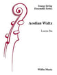 Aeolian Waltz Orchestra sheet music cover